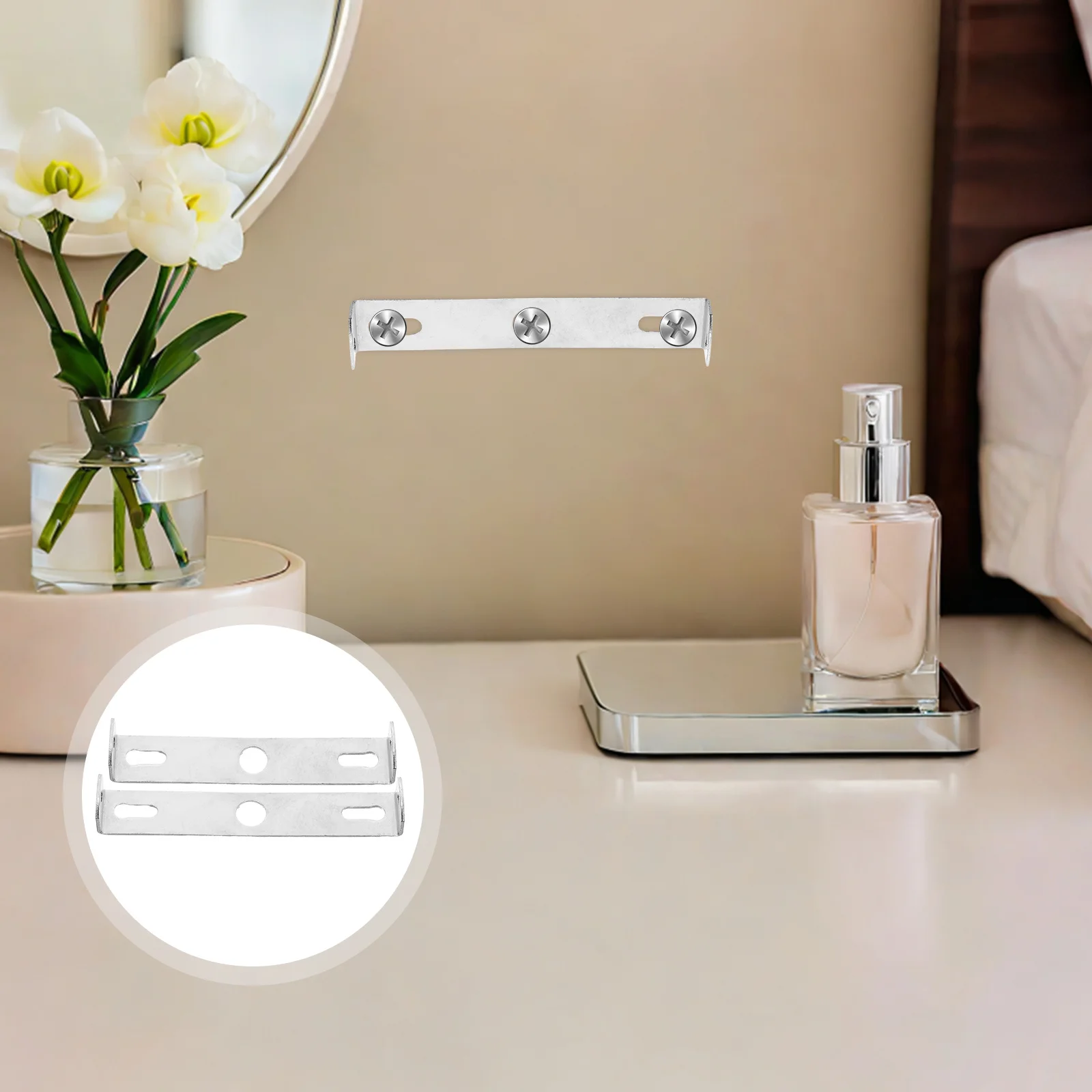 

8pcs Wall Light Mounting Bracket Universal Square Ceiling Plate Kit For Pendant Chandelier Fixture Outdoor Lamp Diy Support