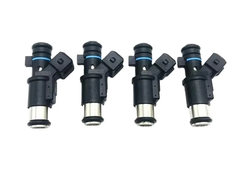 

Original 4 Pcs Oem 0280156357 01f002a Fuel Injector For Peugeot 206 306 307 107 Partner 1.4 Car Diesel Engine Assembly