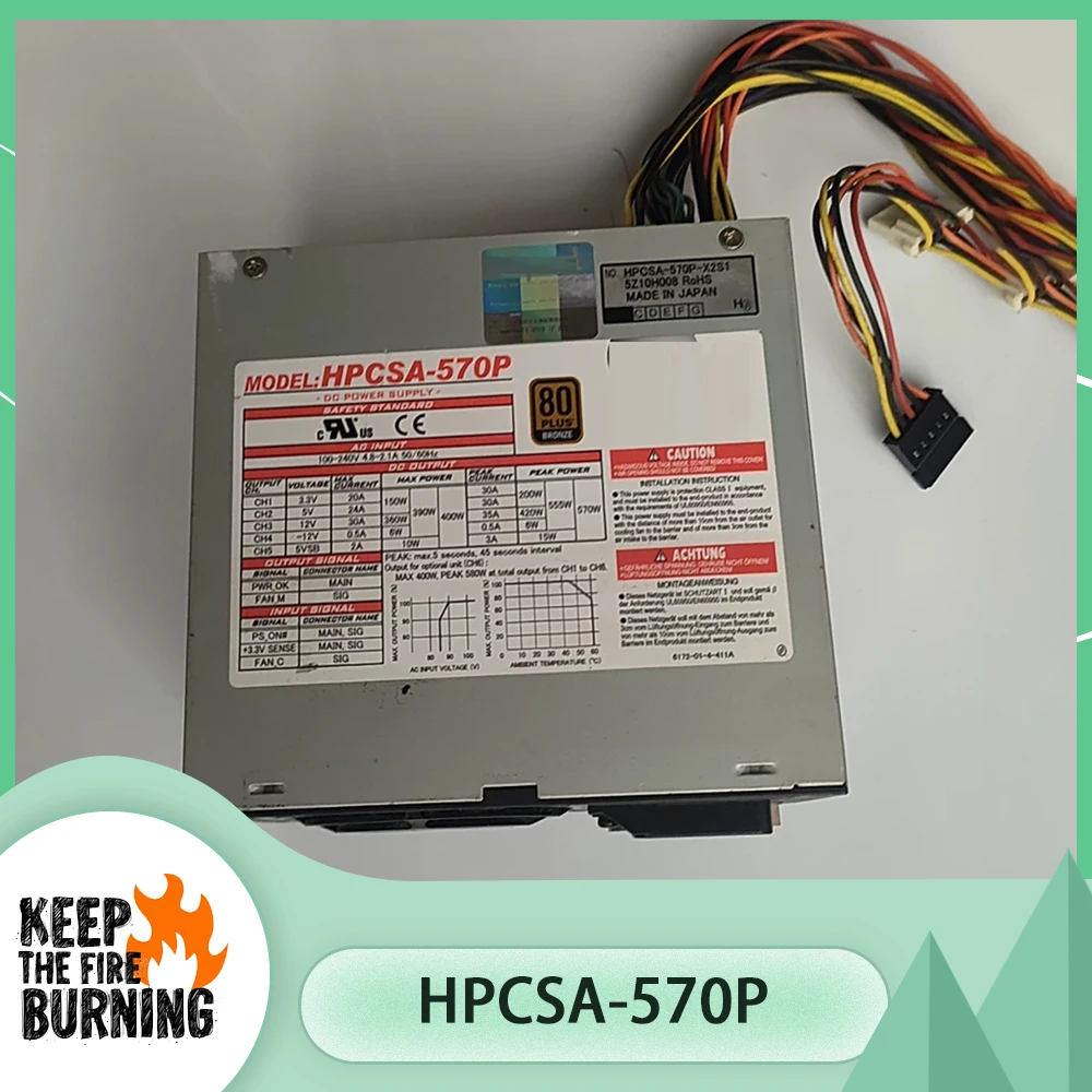 

Для блока питания Nipron HPCSA-570P HPCSA-570P-X2S1
