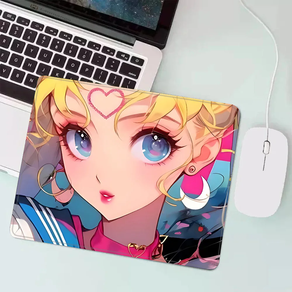 S-Sailor MoonS Gaming Mouse Pad XS Small Mousepad For PC Gamer Desktop Decoration Office Mouse Mat Deskmat Rug