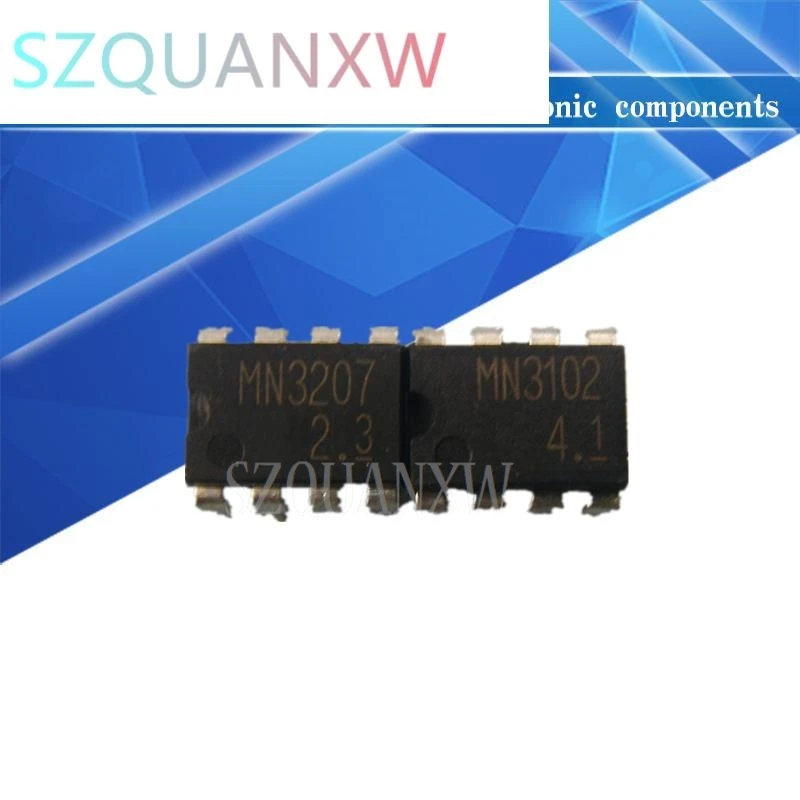 10pcs 5pair (5pcs MN3207 + 5pcs MN3102 ) DIP-8 BL3102 BL3207 DIP8 DIP