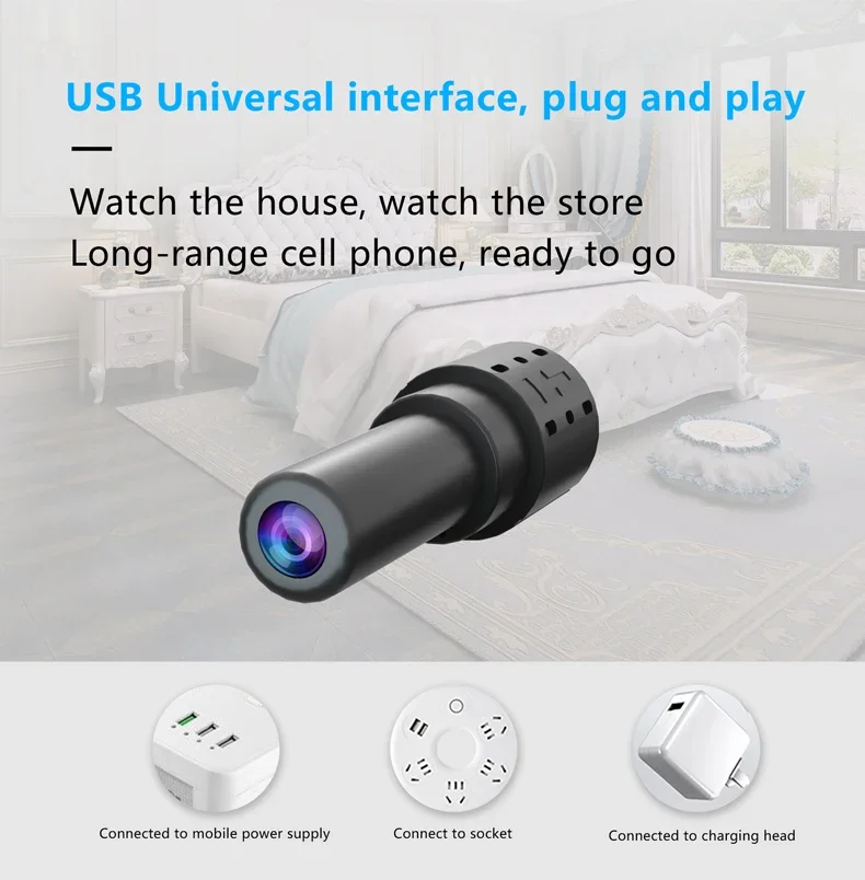 X14 Mini Camera HD 1080P WiFi Infrared Night Version Micro Camcorder Video Recorder DVR Remote Control Motion Sensor Cam