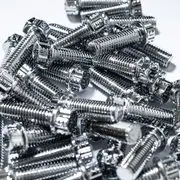 M8X25mm Electroplated Burn Titanium Gold Blue Hollow Flange Hex Screws 304 Stainless Steel for E-Motorcycle Mod & Household Fast