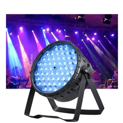 BOTAI Big Dipper LPC015 Stage Led Par Light 54*3W Flat Dj Lighting Led With Dmx Controller System