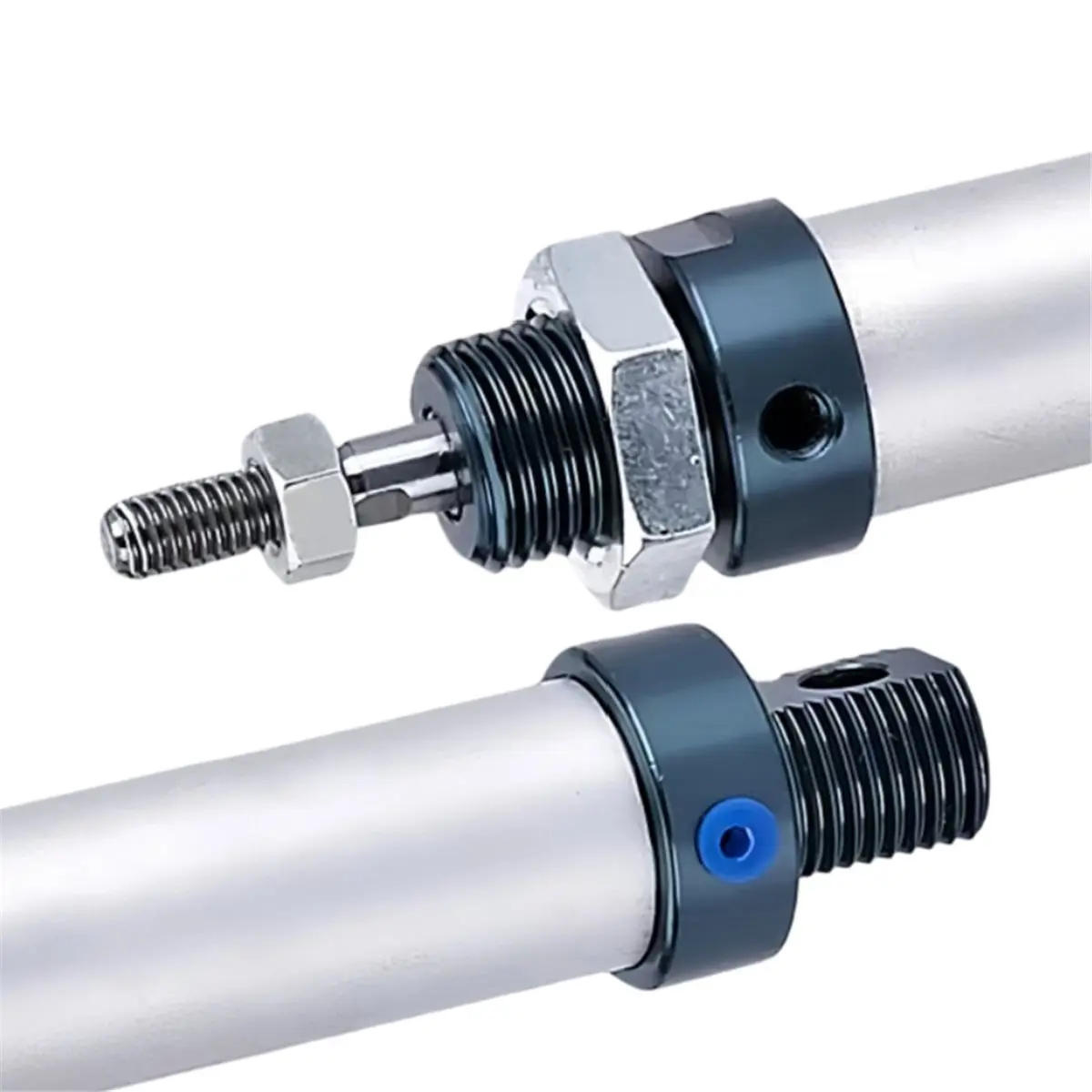 Budget-Friendly-MAL/20mm Bore Pneumatic Mini Cylinder 200mm Stroke Single Lever Pneumatic Air Cylinder