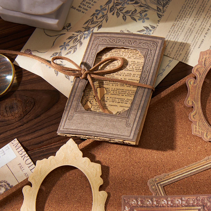 Time Wisure Museum Series Rétro Décoration Créative, DIY Memo Sub, 4Packs, Uno