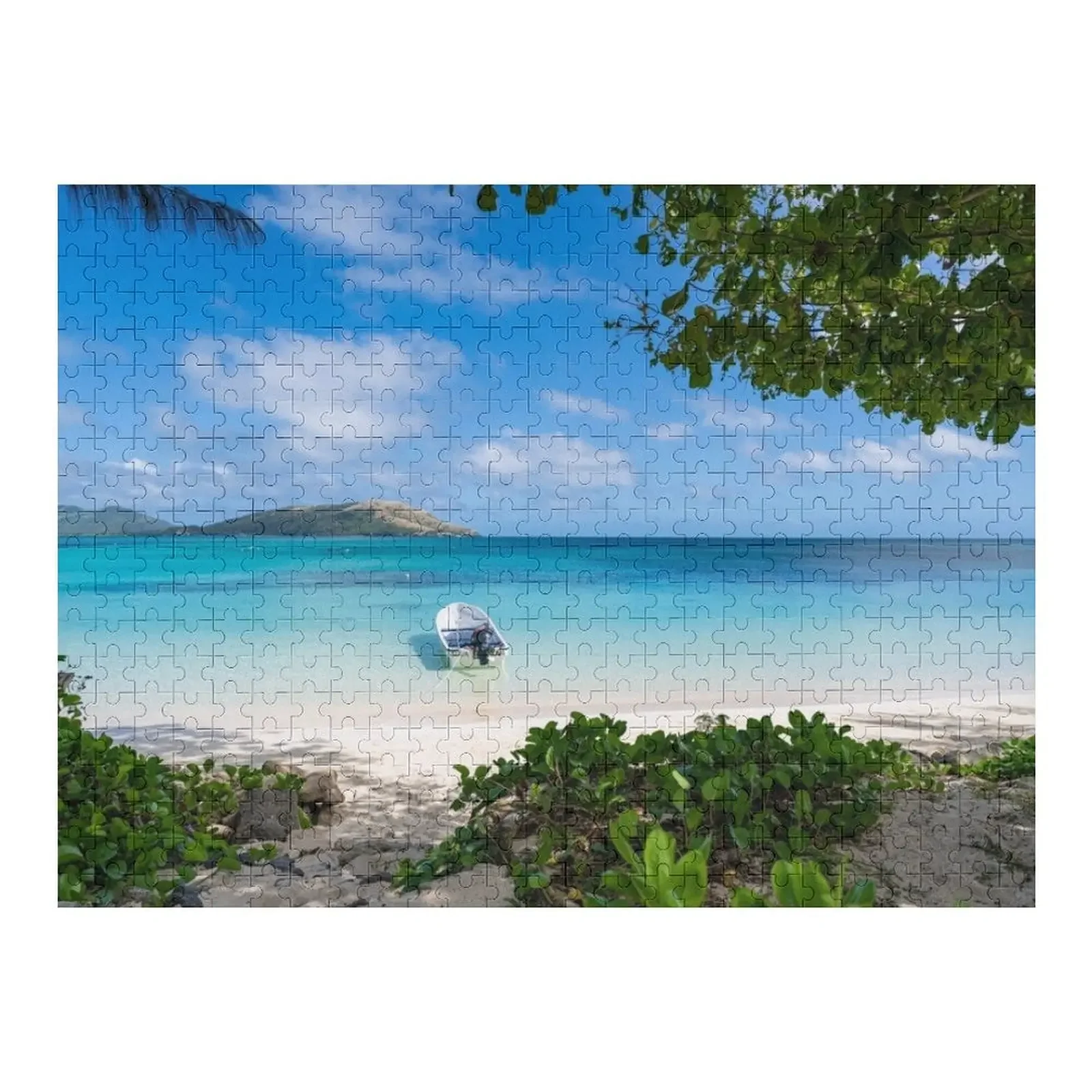 

Fiji Ocean Beauty Jigsaw Puzzle Customized Toys For Kids Children Name Wooden Toy Customized Photo Puzzle