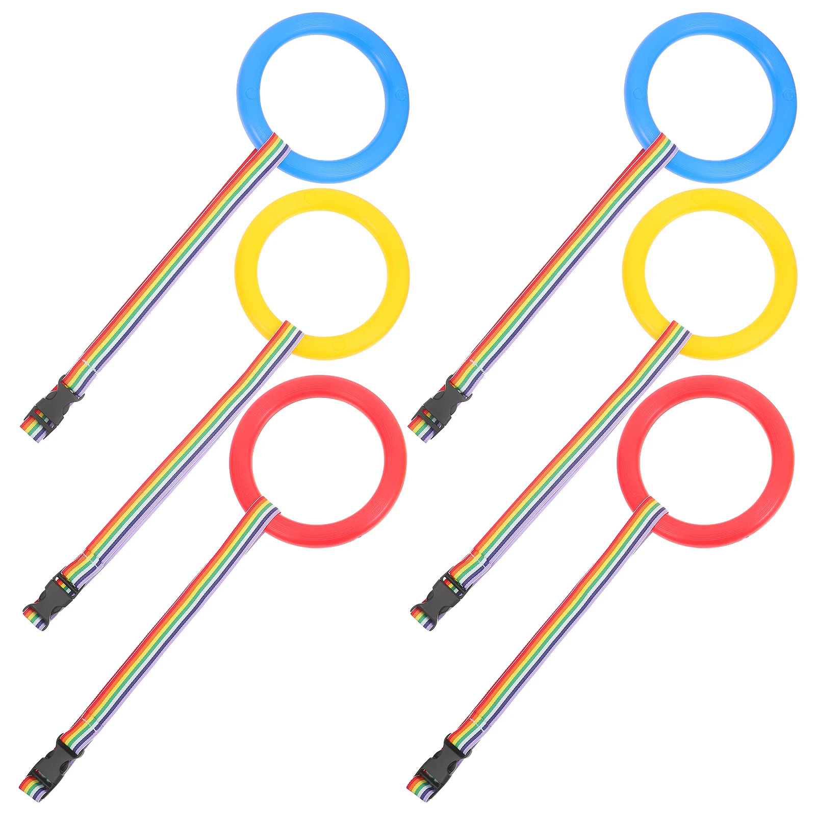 6 Stück Vorschul-Gehseil-Sicherheitsleine für Kinder, Anti-Verlust-Gurt für Gruppenausflüge, Parkwanderungen, Klassenzimmer