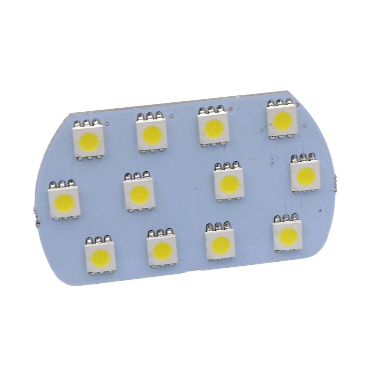 Eonstime 12V 6pcs/set Car Auto Led Interior Dome Reading Light Lamp for PEUGEOT 206 307 308 3008 408 508 CITROEN C5