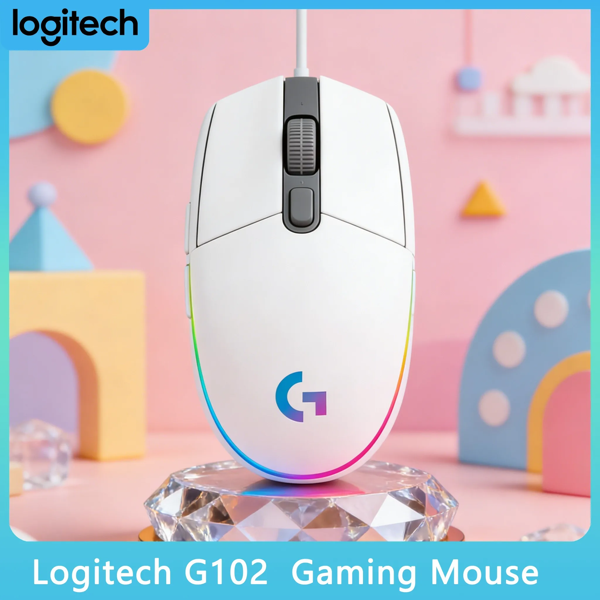 

Игровая мышь G102 300 IPS с высокой точностью