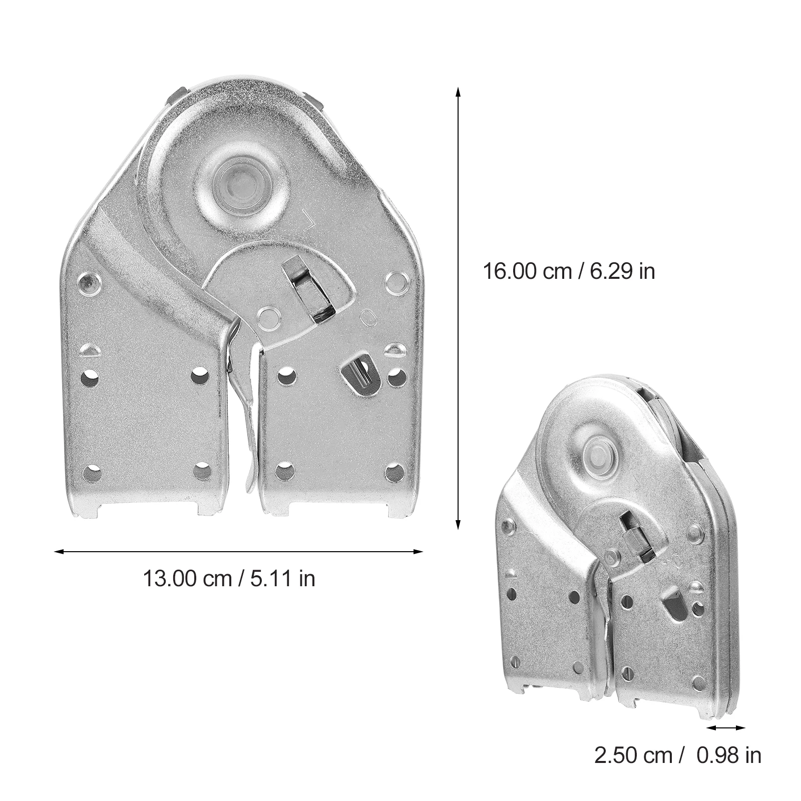 

2 pcs Aluminum Alloy Joint Head Iron Easy Install Spreader Brace Stability Tie Rod Folding Step Ladder Accessories for Home