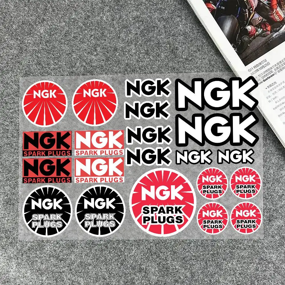 Stickers Moto Sticker Auto Body Bumper Windows Motorcycle Laptop Walls Vinyl Decal Car Tuning Accessories FOR N-NGK