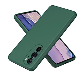 For Motorola MOTO Edge 30 Pro X30 Case Soft Liquid Silicone Skin Protective back cover Case For Moto G Power G Stylus 2022 Shell