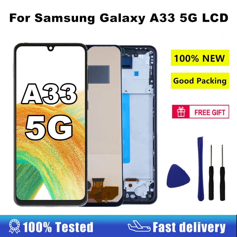 จอ AMOLED สำหรับ Samsung Galaxy A33 5G A336B รีวิวอย่างละเอียด พร้อมคำแนะนำจากผู้ใช้งานจริง