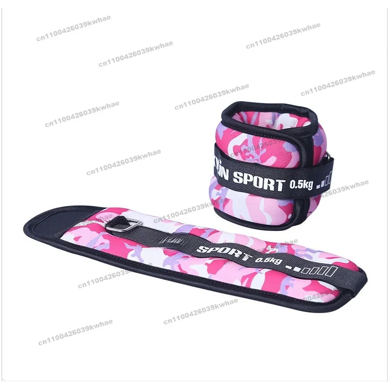 For Adjustable Weight-bearing Invisible Sandbag for Leggings, Iron Sand Foot-binding Wrist Sandbag