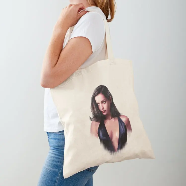 

Ana De Armas as Paloma Tote Bag Women's handbag Custom bag tote bag university female