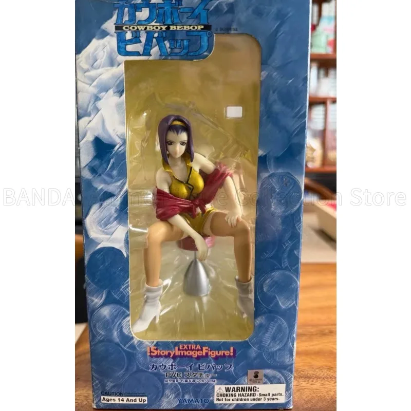 In Stock Original YAMATO SIF EX Cowboy Bebop Faye Valentine Original Version Anime Figure Birthday Gift
