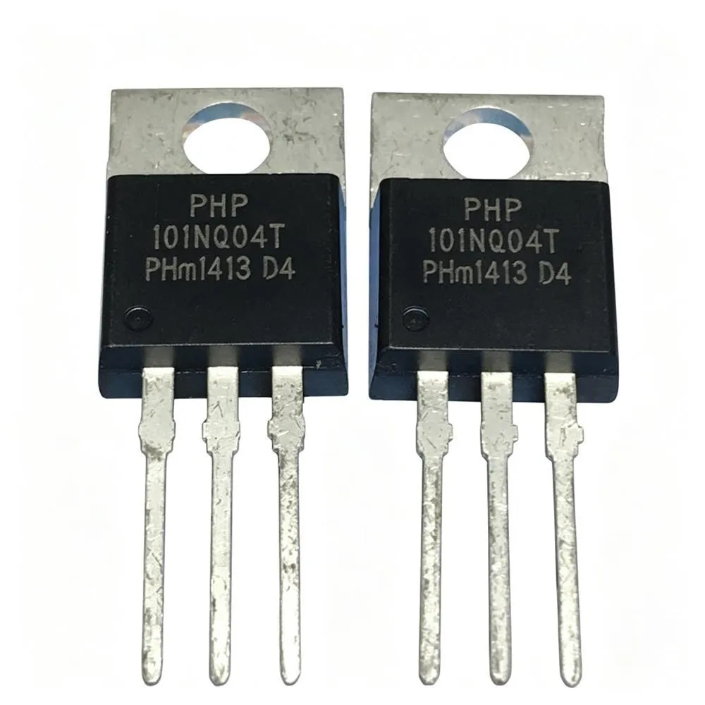 5PCS 2N0612 2N08L07 4P04L08 G4BC30U IRG4BC30FD PHP101NQ04T TO-220