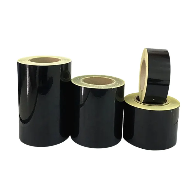 20cm/15cm/10cm Black Reflective Tape Sticker