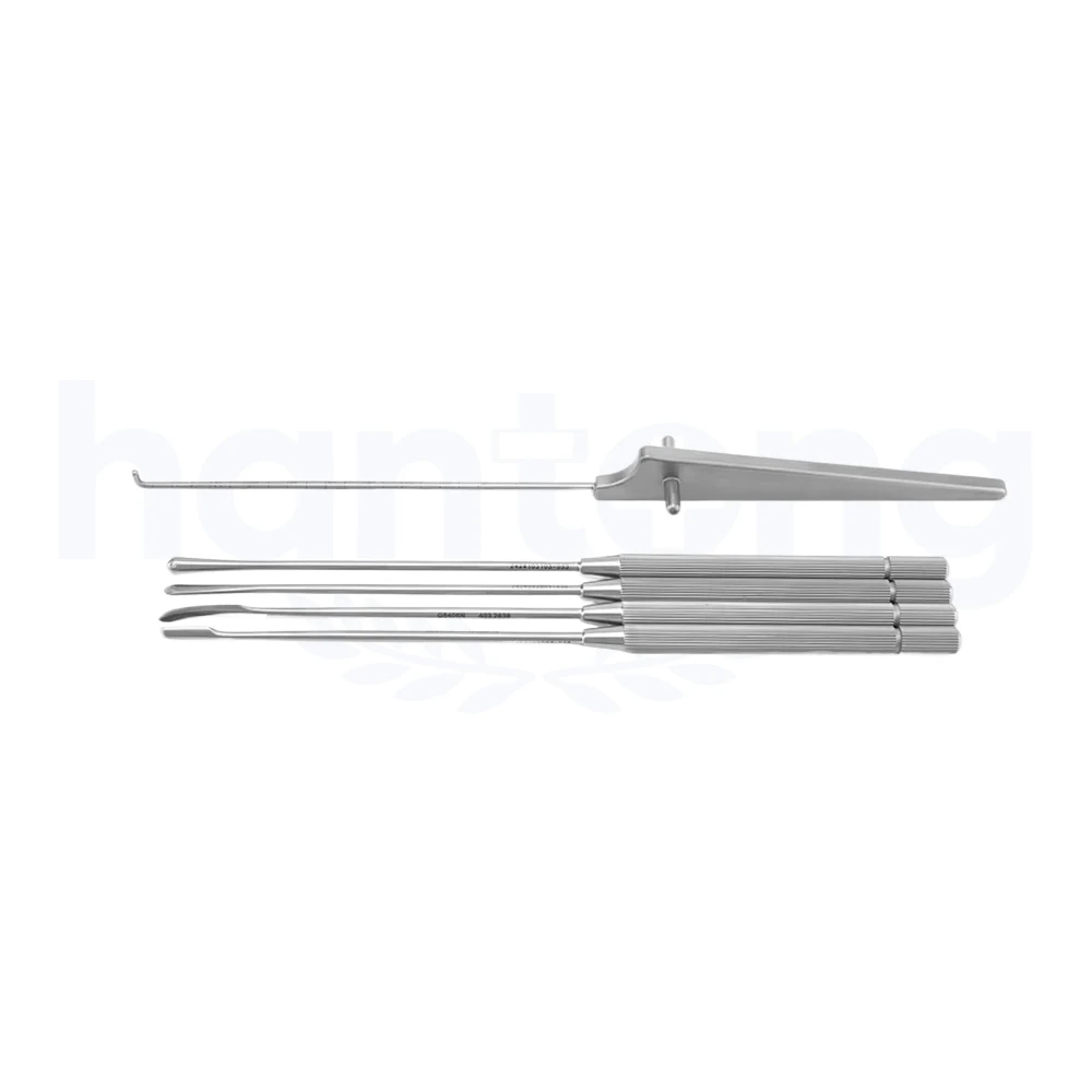 Arthroscopy Cartilage Rasps/Banana Knife/Probe/Curetter Bone File Knee Orthopedic Surgical Instruments Straight Triangle Handle