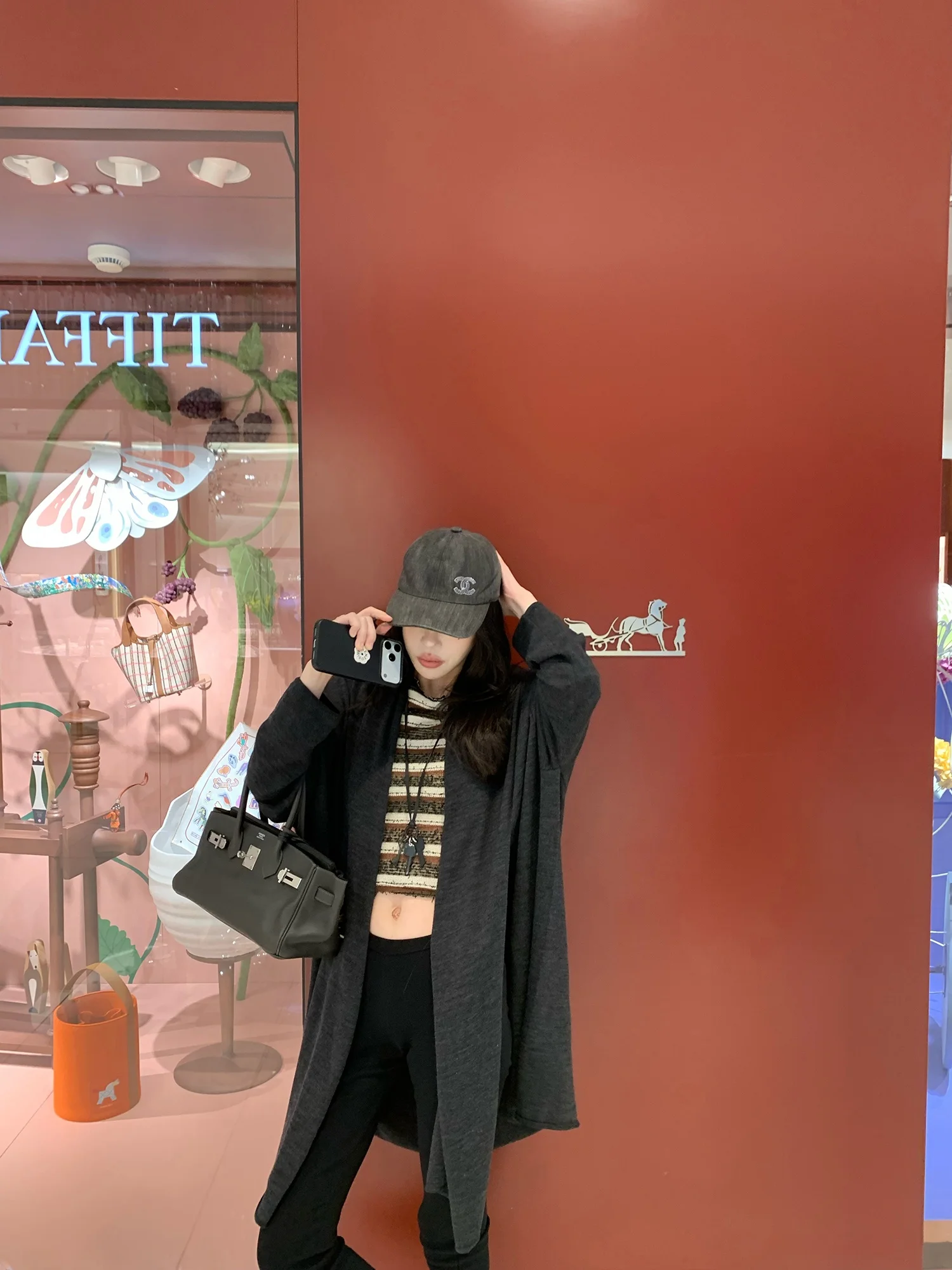 

Элегантный минималистичный женский вязаный свитер с воротником-шалью, спущенным плечом, длинными рукавами, средней длины, с разрезом ASM ANNA