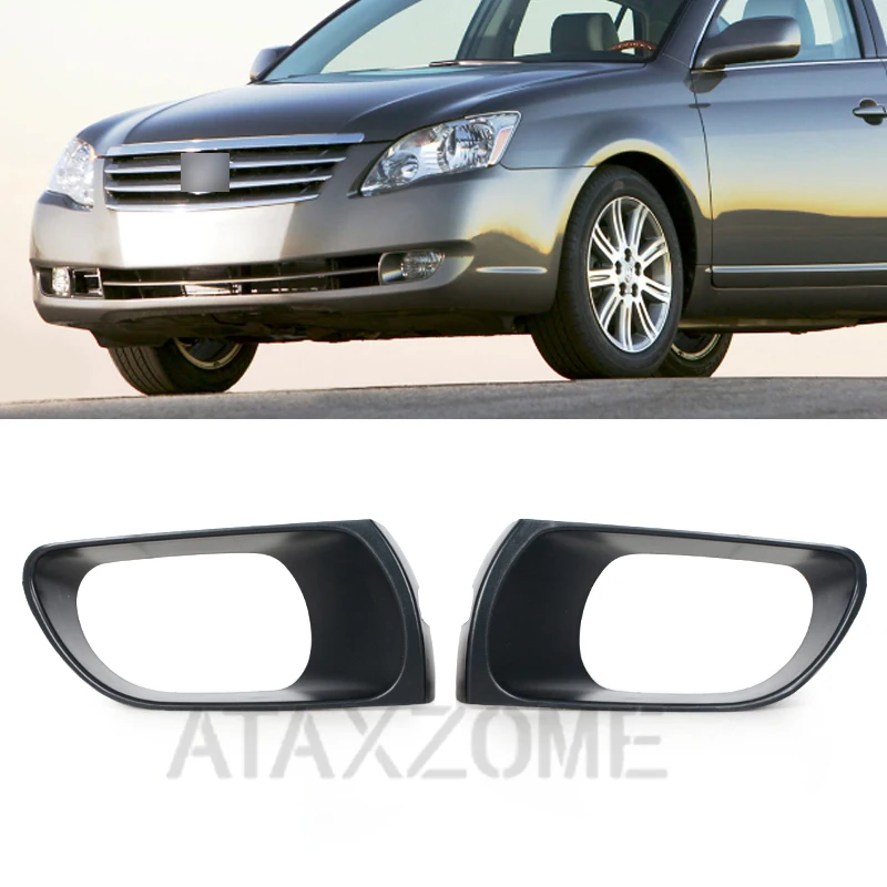 

Fog light cover For Toyota Avalon 2005-2007 52128AC901 52127AC901 foglight lamp grille bezel shade front bumper driving light