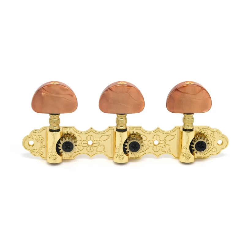 MoonEmbassy Classical Guitar Peg 1:18 Ratio Classical Guitar Machine Head Repair Parts Accessories