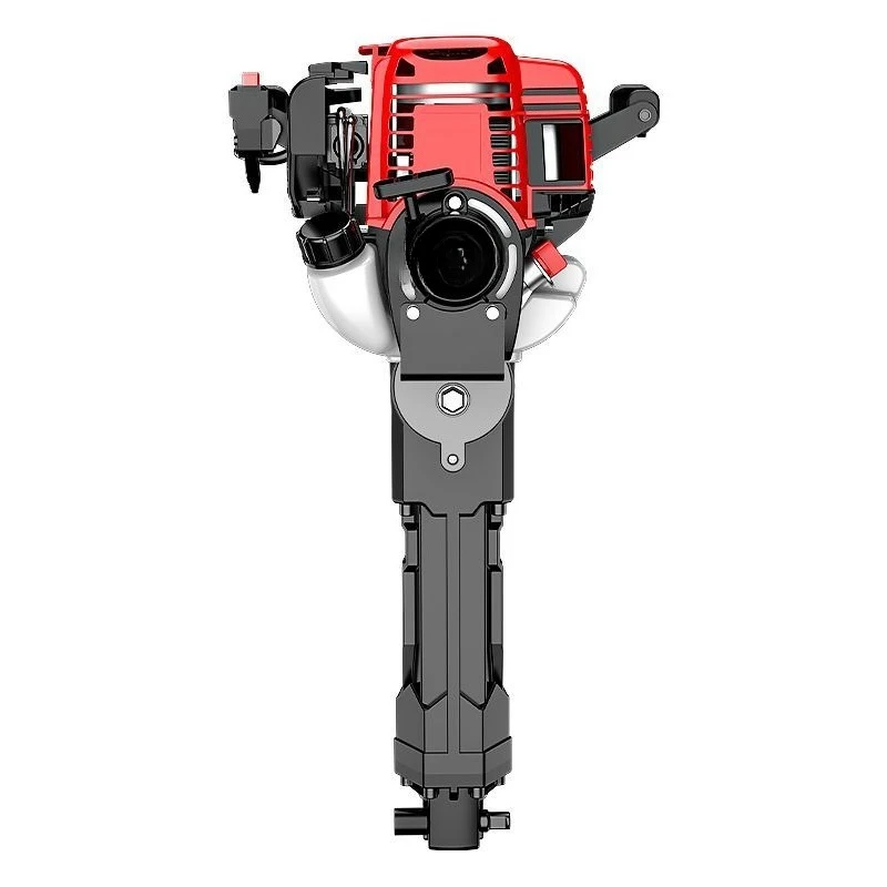 Tree Digger Multifunctional Four-stroke Petrol Pick Tree Lifter Crushing Pick Rock Drill Portable Tree Digging Artifact