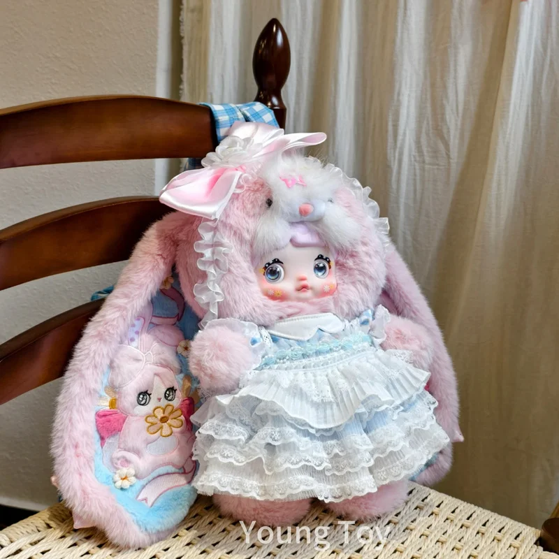 Nommi かわいいぬいぐるみウサギ人形ハンギングカード限定版ぬいぐるみおもちゃギフトリトルデイジーデザインソフトで抱きしめやすい