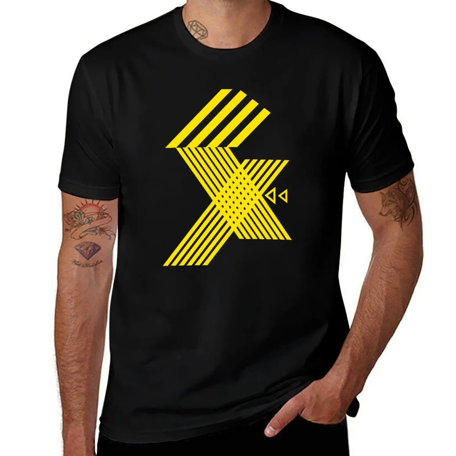 

Emu Shirt (B/Y) T-Shirt t shirt men 100% cotton luxury brand man graphic t shirt cotton t shirts high quality T-shirt