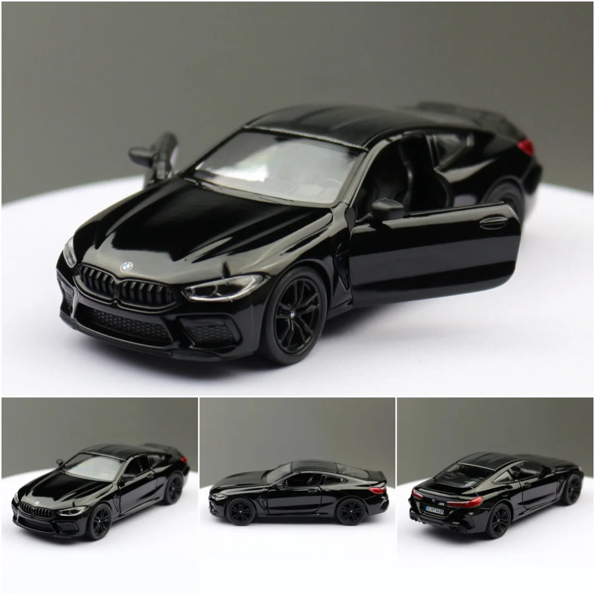 1:38 M8 Supercar Alloy Car Diecasts & Toy Vehicles Car Model Miniature Scale Model Car Toys For Children