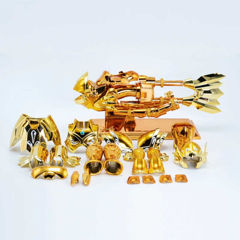 CS modèle Saint Seiya mythe tissu EX poissons Aphrodite Totem/objet or chevaliers du zodiaque figurine en Stock