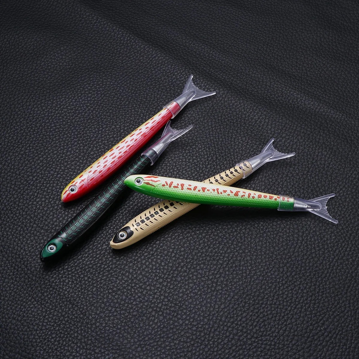 10Pcs Creative Fish Pen Unique Design Bright Colors Perfect for Prizes Business Gifts Students School Use