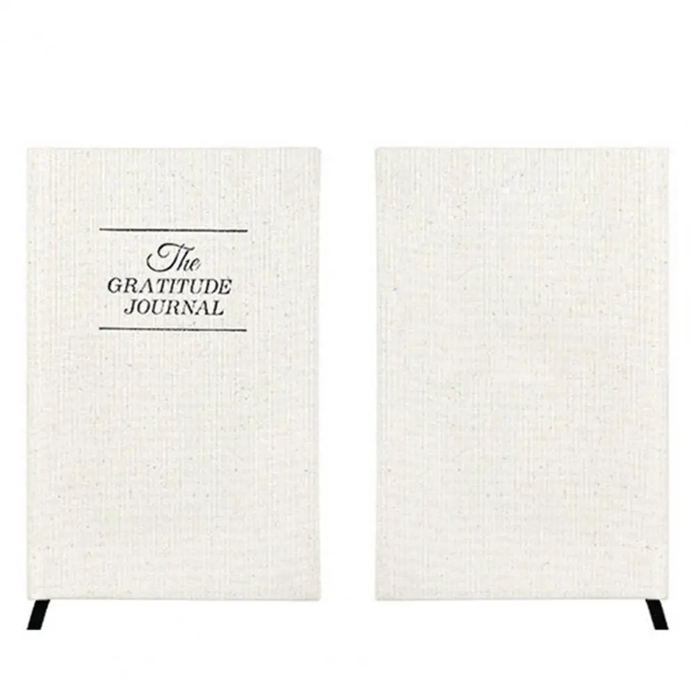 

Журнал благодарности, самозаботливость, обоснование гол, отражение, журнал благодарности A5 с льняной твердой обложкой, ленточная закладка для благодарности