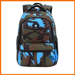 Boys Backpack Kids Elementary School Bags For Kindergarten Primary Book Bags For Back to School Lightweight Waterproof Nylon Bag