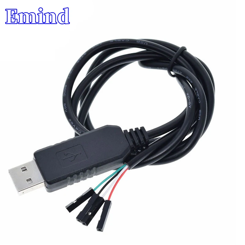 

2/5/10/20/50Pcs PL2303HX USB To TTL RS232 Upgrade Module USB To Serial Download Line With Shell