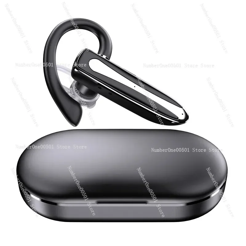 Single-ear hanging-ear business Bluetooth headset digital display 5.3 call noise reduction YYK525 long battery life