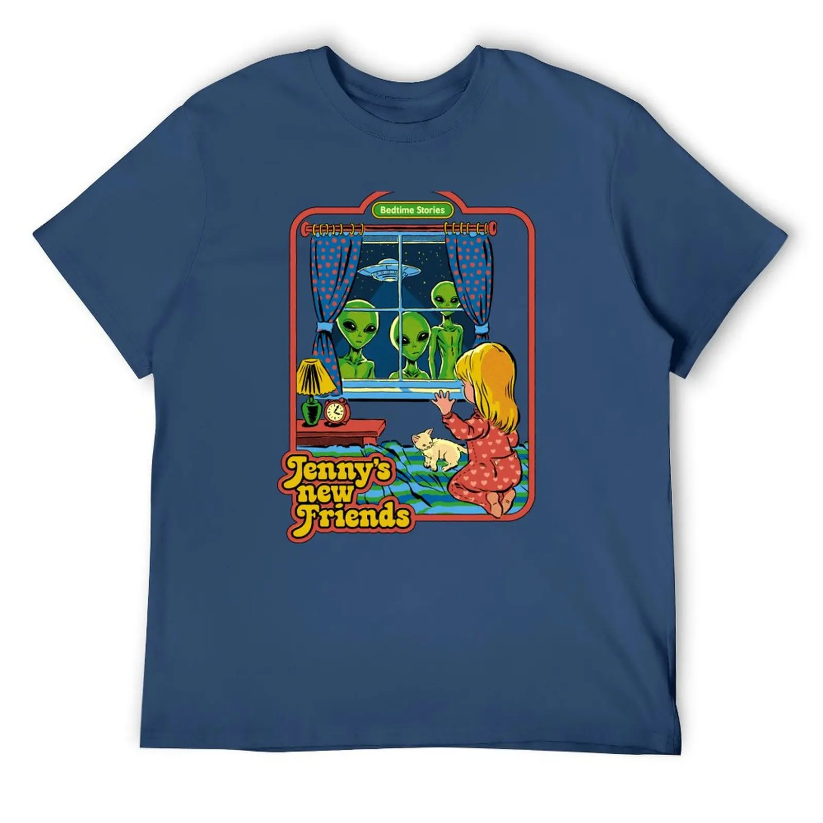 

Jenny's New Friends T-Shirt cotton man t-shirts luxury clothing labubu men graphic t shirts