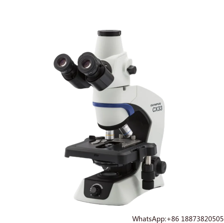 

OlympusCX33 Biological Microscope Binocular Head 4X -100X For School Lab And Hospital Biological Microscope CX33