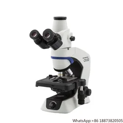 OlympusCX33 Microscopio biologico Testa binoculare 4X -100X Per laboratorio scolastico e microscopio biologico ospedaliero CX33