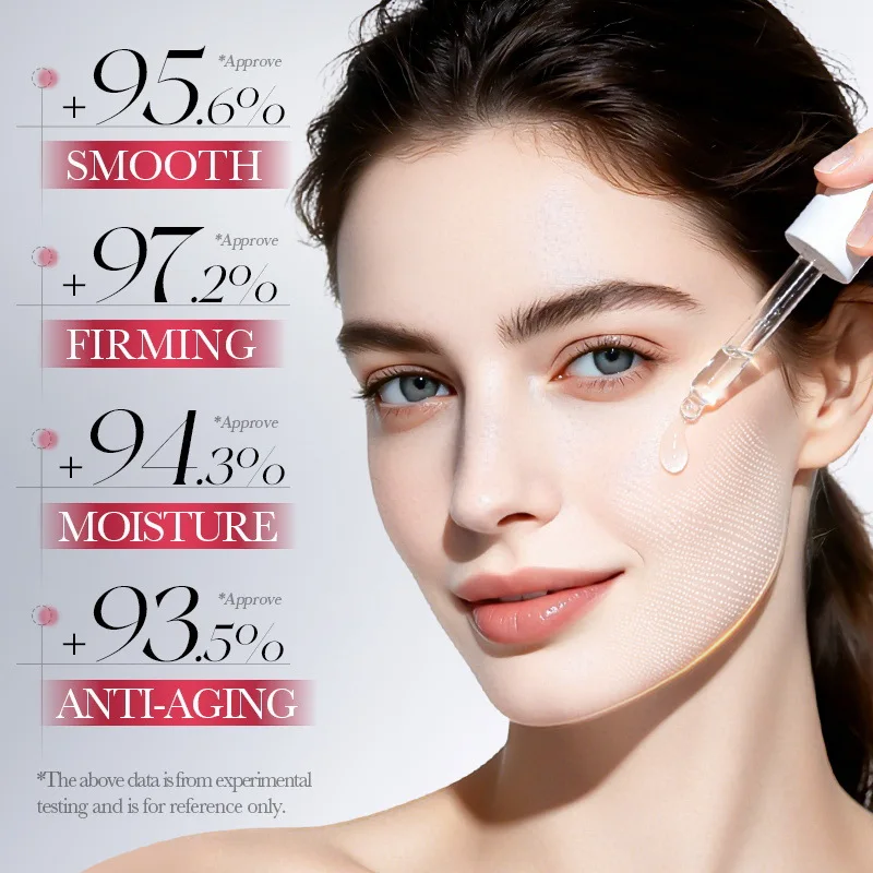 Glutathione White Tomato Serum Hydrating and Moisturizing 30ml Infuses Skin with Nourishment  Fades Dry Lines & Fine Lines
