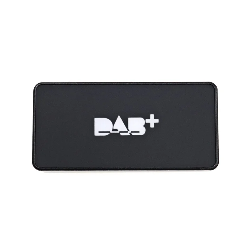 A24U DAB + Empfänger Antenne Für Android Für Kanal Liste LOGO App Verwenden Auto Radio Stereo Player Mit USB Adapter automatische Scan