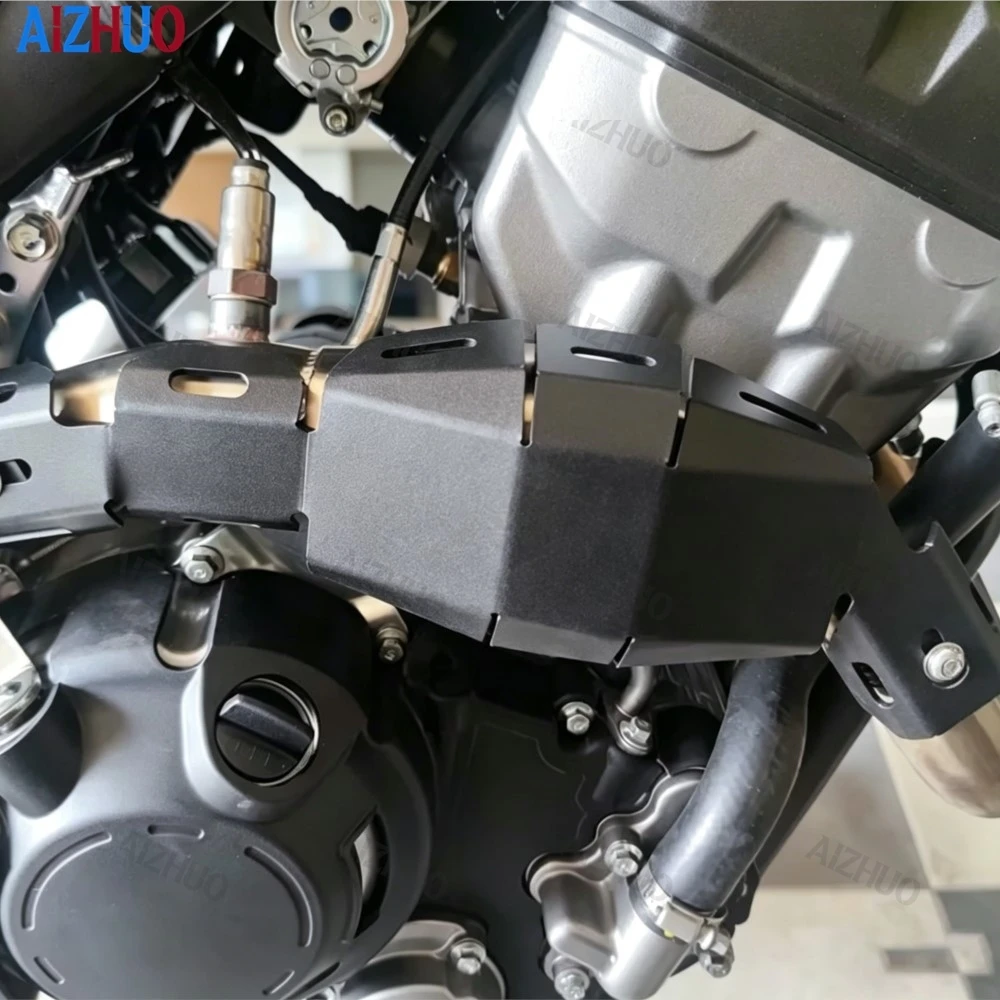 

CRF300L 2026 Shock Heat Shield For HONDA CRF300L CRF 300L 2020-24 2025 2026 Motorcycle Shock Heat Shield Exhaust Pipe Protection
