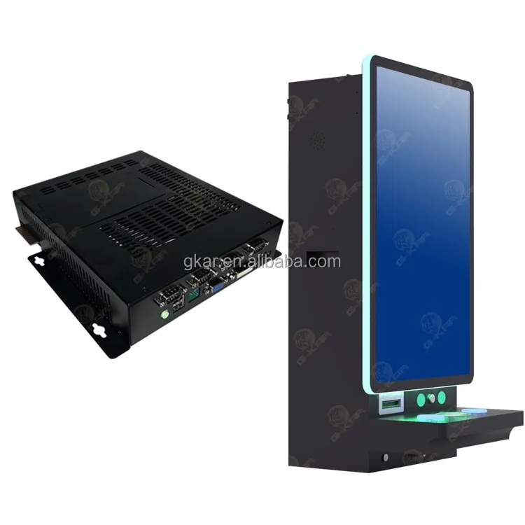 

Easy Handle 32" Vertical Standard 36/10 Pin 8 Liner Harness Wired Table Top Machine Favorite Skill Game