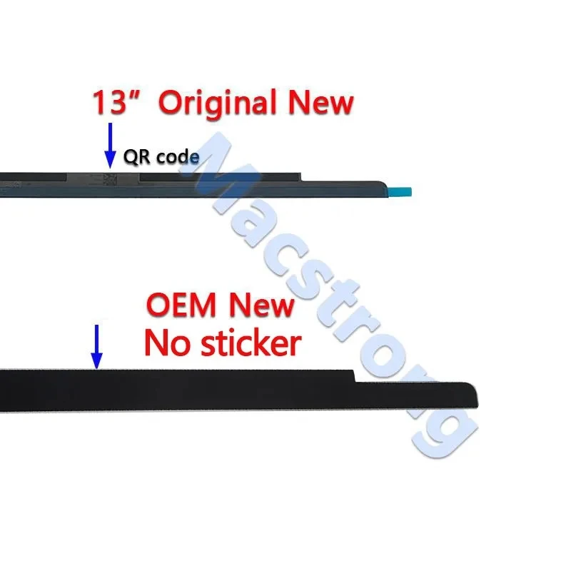 Oryginalny pasek Logo A1706 A1708 dla MacBook Pro Air A2681 A1707 A1990 A2289 A2338 A1932 osłona ekranu LCD przednia szyba Logo — zdjęcie 4
