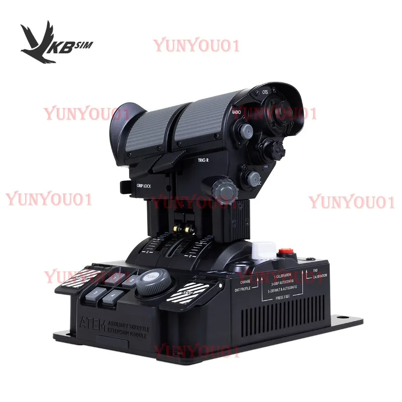 Vkb throttle system STECS mini plus enhanced version DCS F18 dual engine simulated flight