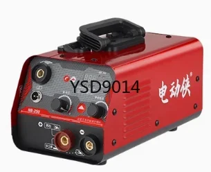 NB-250 Gasless Welding Machine Digital Display 3-In-1 Welder Airless Arc Tig Mig Welder Household Electric Welding Device 220V