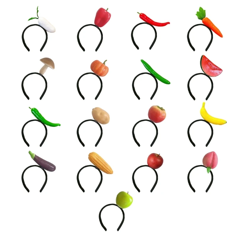 

A2ES Minimalists Styles Hair Rings Unisex Halloween Party Hair Hoop Ponytail Headwear