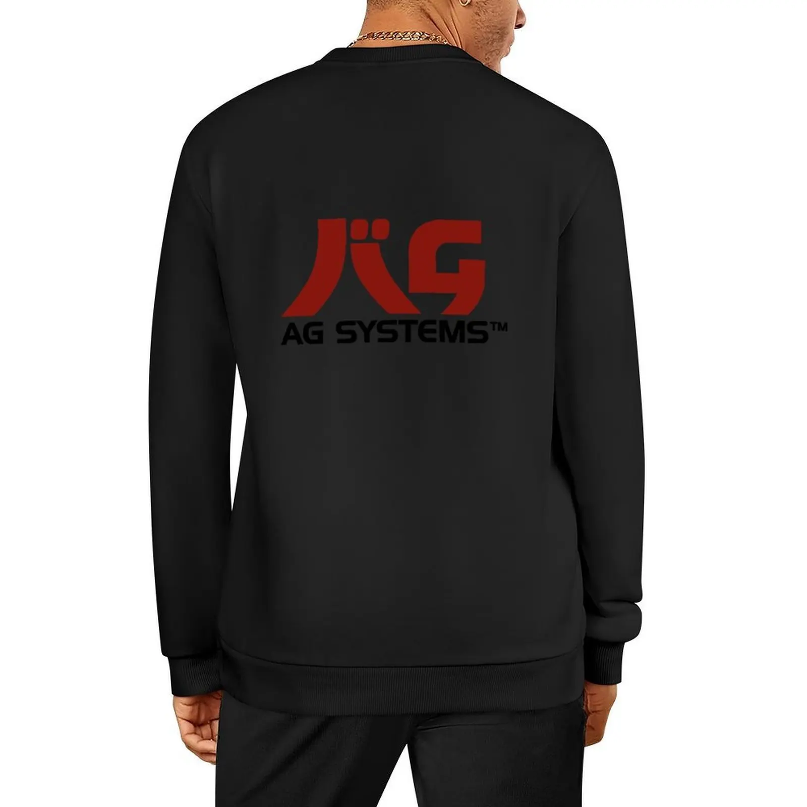 

Wipeout Original - Ag Systems - Logo Pullover mens clothes blouse aesthetic clothing anime clothing oversize sweatshirt