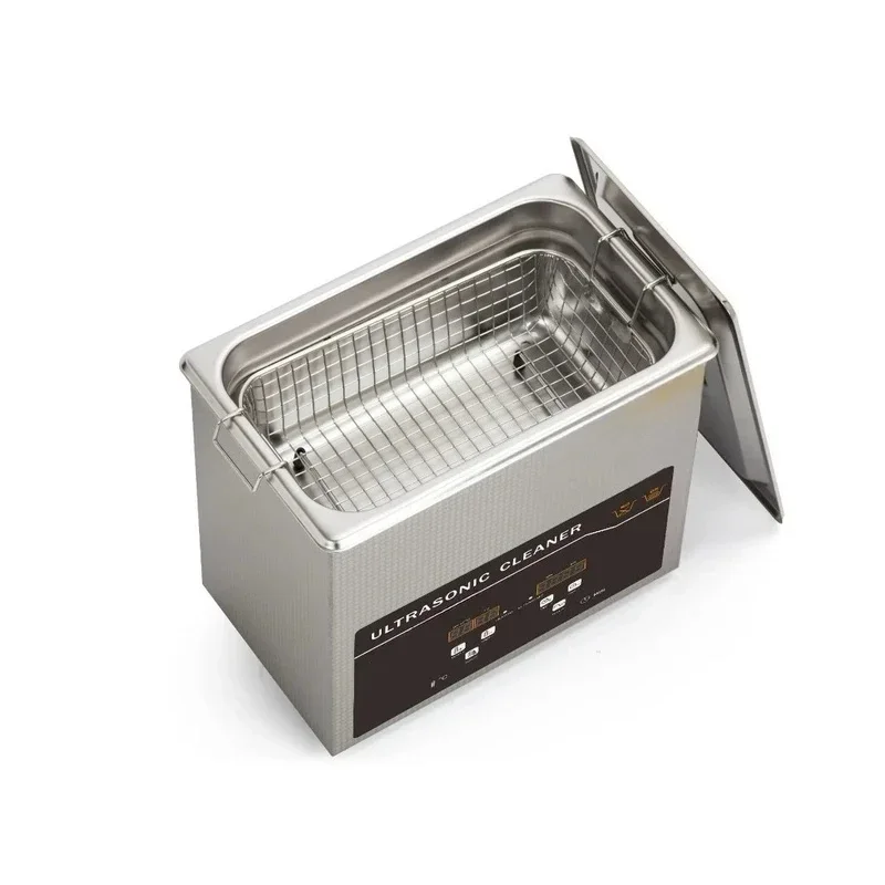 3L Digital Ultrasonic Cleaner 0.8Gal With Degent Gentle Mode 60W Professional Jewelry Parts Cleaning Accessory